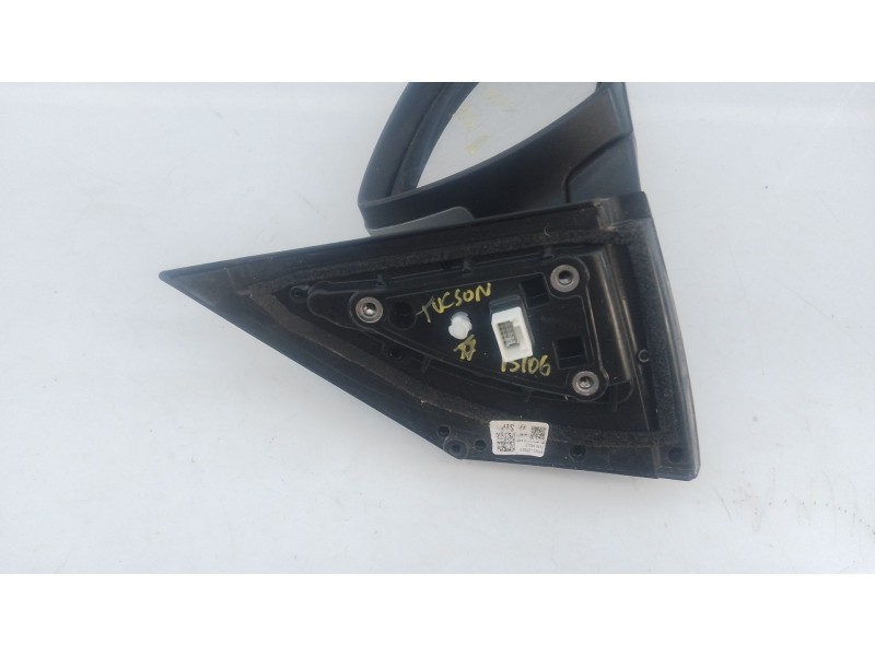 Recambio de retrovisor derecho electrico para hyundai tucson (tl, tle) 2.0 crdi referencia OEM IAM   