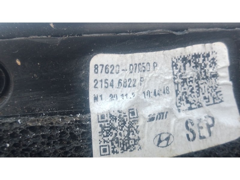 Recambio de retrovisor derecho electrico para hyundai tucson (tl, tle) 2.0 crdi referencia OEM IAM   