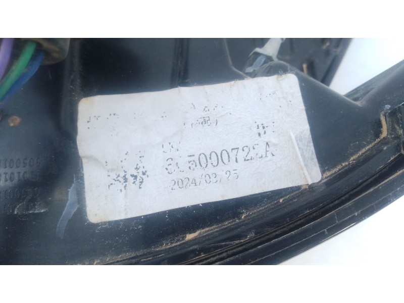 Recambio de piloto trasero izquierdo para omoda 5 290t referencia OEM IAM   