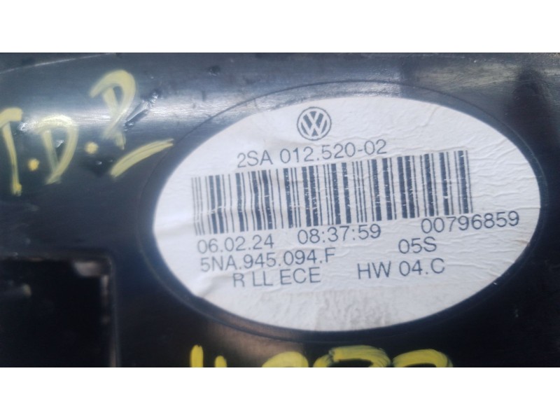 Recambio de piloto trasero derecho porton para volkswagen tiguan (ad1, ax1) 2.0 tdi referencia OEM IAM   