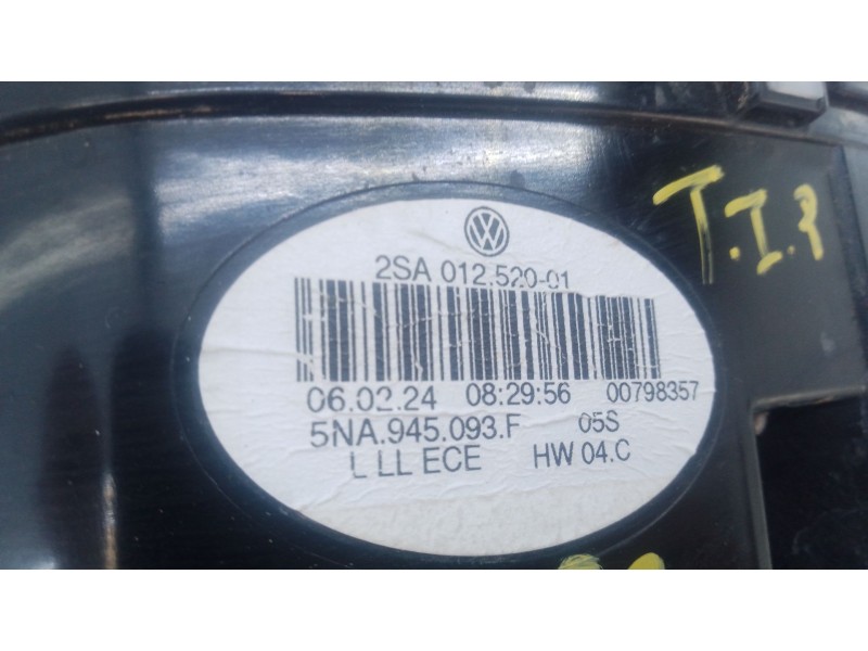 Recambio de piloto trasero izquierdo porton para volkswagen tiguan (ad1, ax1) 2.0 tdi referencia OEM IAM   