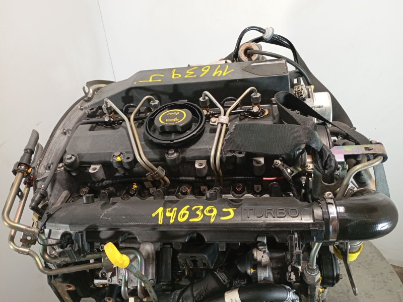Recambio de motor completo para ford mondeo iii (b5y) 2.0 16v tddi / tdci referencia OEM IAM D6BA  