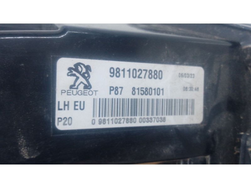 Recambio de piloto trasero izquierdo porton para peugeot 5008 ii (mc_, mj_, mr_, m4_) 1.5 bluehdi 130 (mcyhzj, mcyhzr, mcyhzx) r
