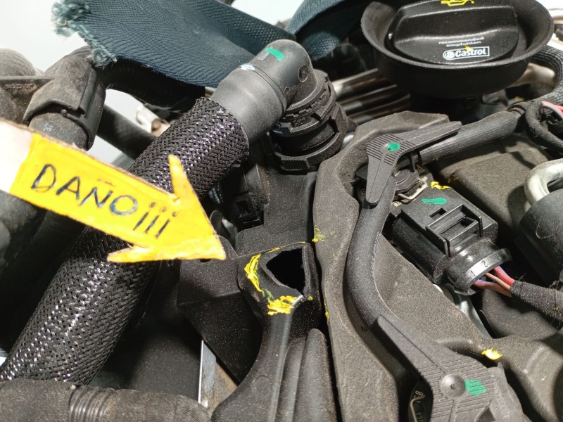 Recambio de motor completo para audi q5 (fyb, fyg) 35 tdi mild hybrid referencia OEM IAM DTNA  