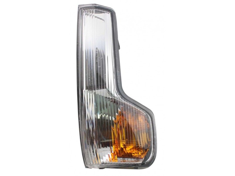 Recambio de piloto de retrovisor izquierdo para iveco daily vi furgoneta 35s21, 35c21, 40c21, 50c21, 65c21, 70c21 referencia OEM
