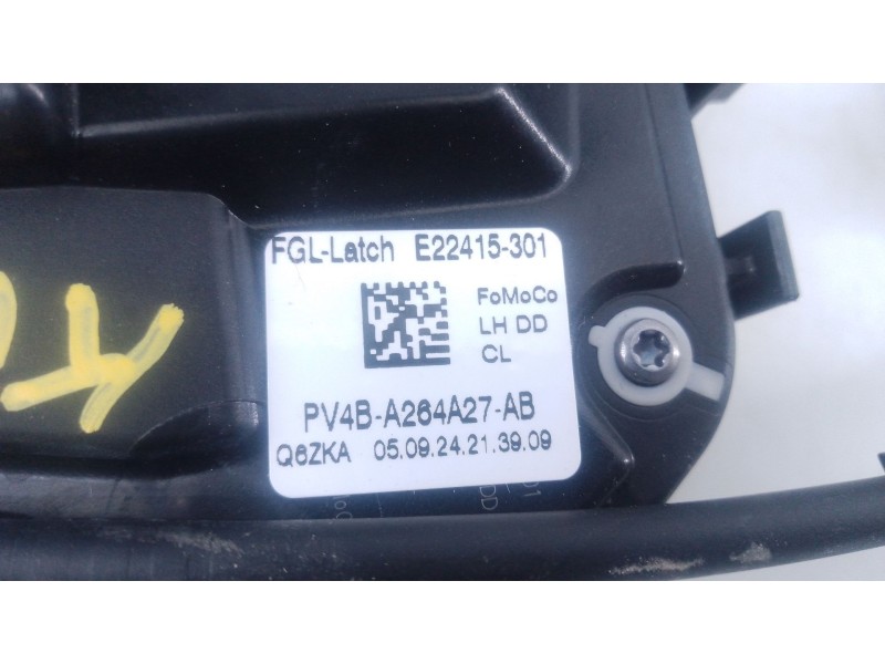 Recambio de cerradura puerta delantera izquierda para ford kuga iii (dfk) 2.5 duratec plug-in-hybrid referencia OEM IAM   