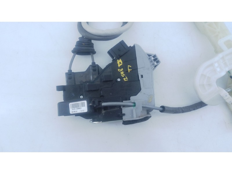 Recambio de cerradura puerta trasera izquierda para hyundai ioniq hybrid referencia OEM IAM   
