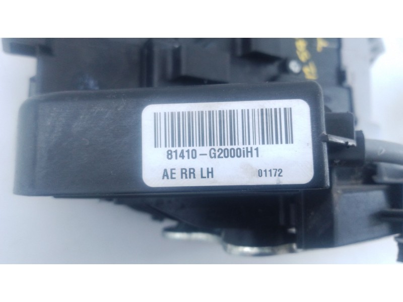 Recambio de cerradura puerta trasera izquierda para hyundai ioniq hybrid referencia OEM IAM   