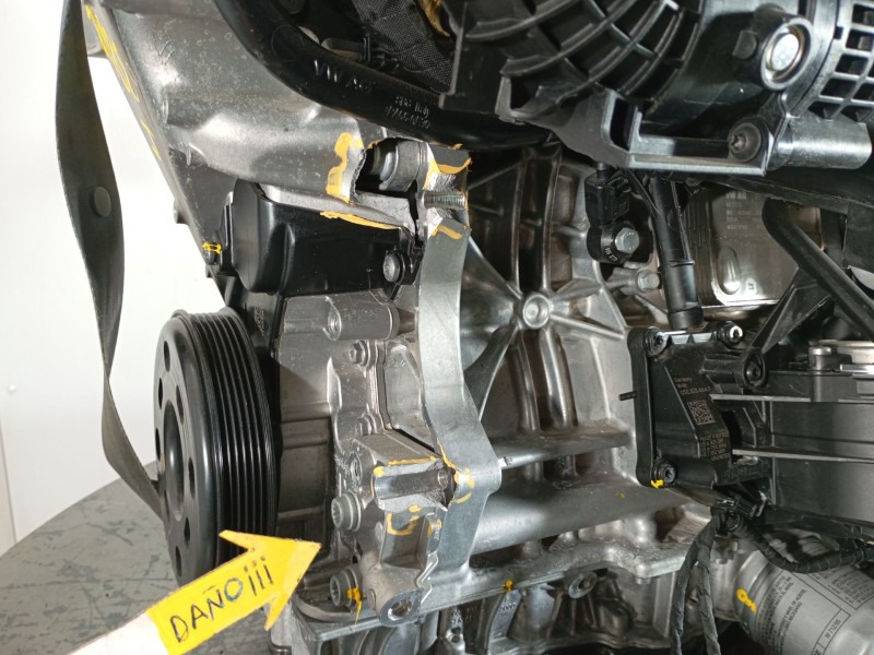 Recambio de motor completo para cupra formentor (km7, kmp) 1.5 tsi referencia OEM IAM DXD  M1-A1-12