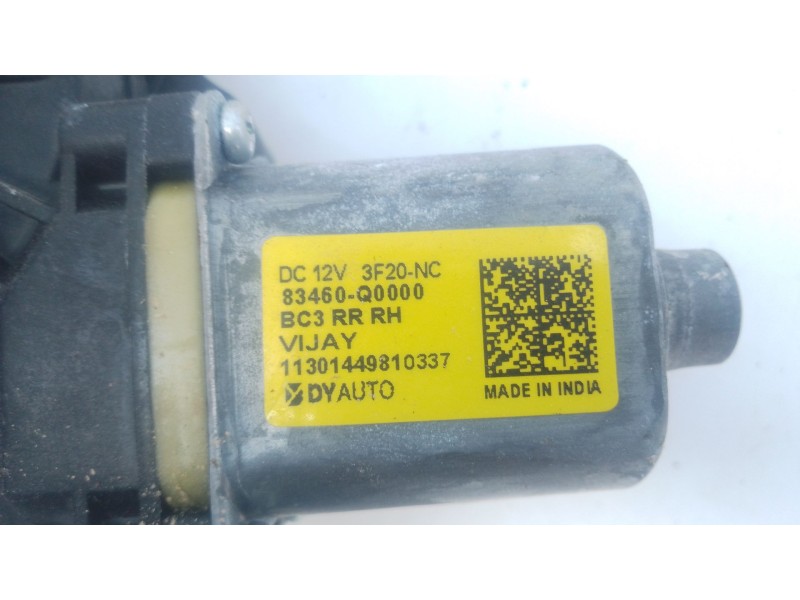 Recambio de elevalunas trasero derecho para hyundai i20 iii (bc3, bi3) 1.6 t-gdi referencia OEM IAM   