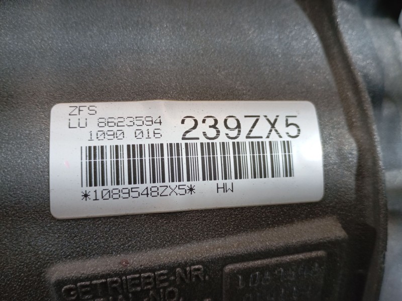 Recambio de caja cambios para bmw 3 (f30, f80) 318 d referencia OEM IAM 8HP45  M1-A2-122