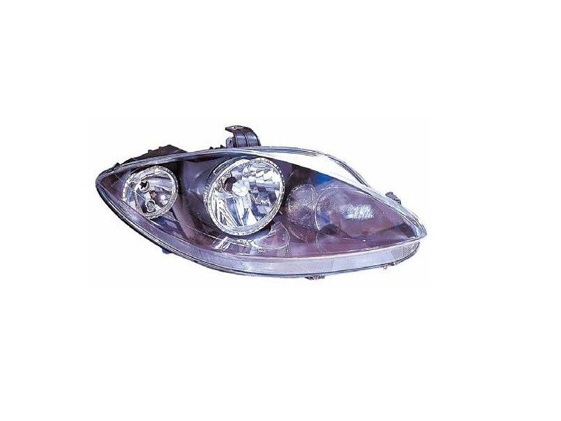 Recambio de faro derecho para seat leon (1p1) 1.6 tdi referencia OEM IAM 11854362 10121250001 101.21250001 8433066154110 T2-4-B3