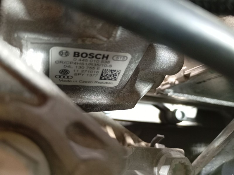 Recambio de motor completo para audi a6 c7 (4g2, 4gc) 2.0 tdi referencia OEM IAM DDDA  