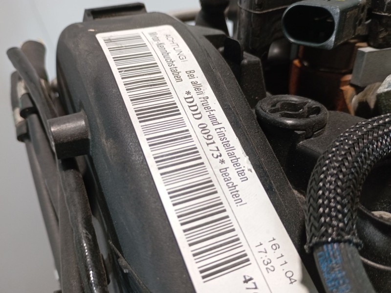 Recambio de motor completo para audi a6 c7 (4g2, 4gc) 2.0 tdi referencia OEM IAM DDDA  