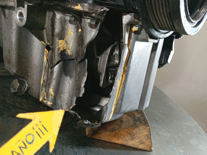 Recambio de motor completo para audi a6 c7 (4g2, 4gc) 2.0 tdi referencia OEM IAM DDDA  