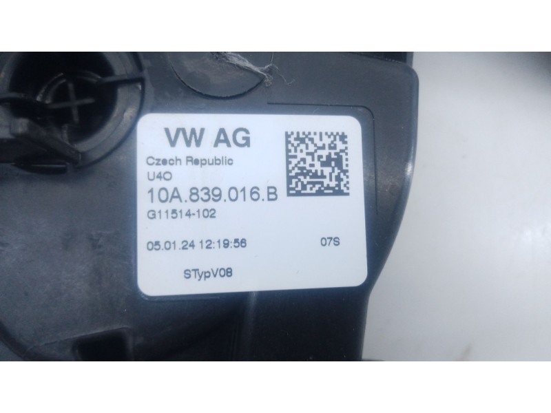Recambio de cerradura puerta trasera derecha para volkswagen t-cross (c11, d31) 1.0 tsi referencia OEM IAM   