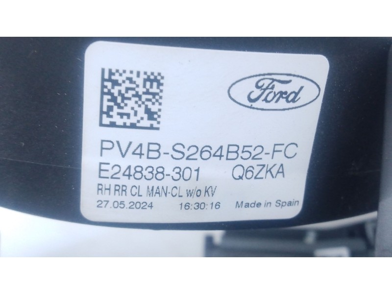 Recambio de cerradura puerta trasera derecha para ford kuga iii (dfk) 2.5 duratec plug-in-hybrid referencia OEM IAM   