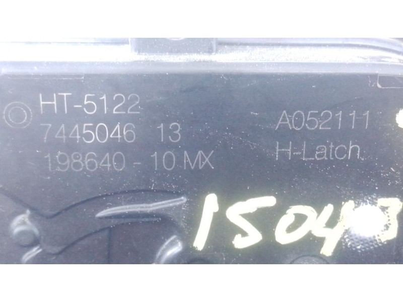 Recambio de cerradura puerta trasera derecha para bmw 3 (g20, g80, g28) 318 d mild-hybrid referencia OEM IAM   