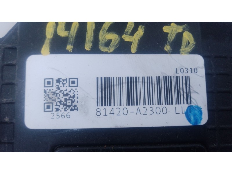 Recambio de cerradura puerta trasera derecha para kia cee´d (jd) 1.4 crdi 90 referencia OEM IAM   
