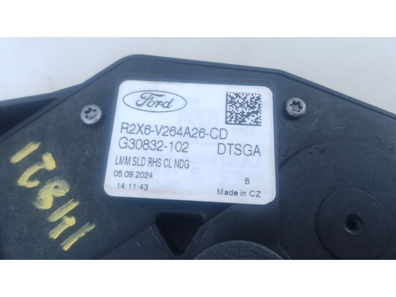 Recambio de cerradura maletero / porton para ford transit courier referencia OEM IAM   