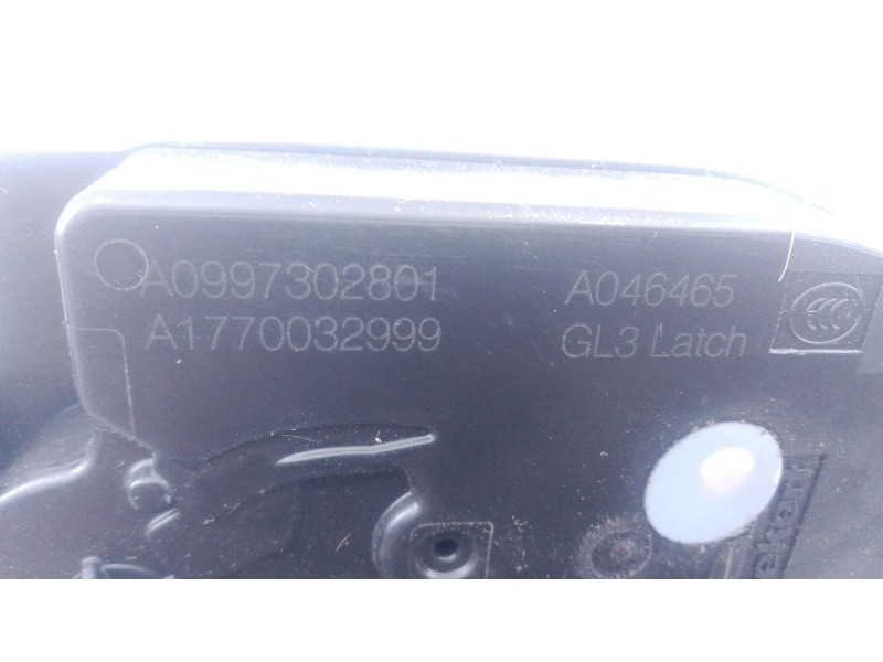 Recambio de cerradura puerta trasera derecha para mercedes-benz cla shooting brake (x118) cla 200 (118.687) referencia OEM IAM  