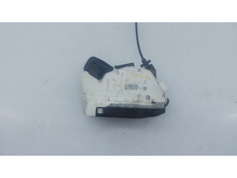 Recambio de cerradura puerta trasera derecha para volkswagen golf vii (5g1, bq1, be1, be2) 1.6 tdi referencia OEM IAM   