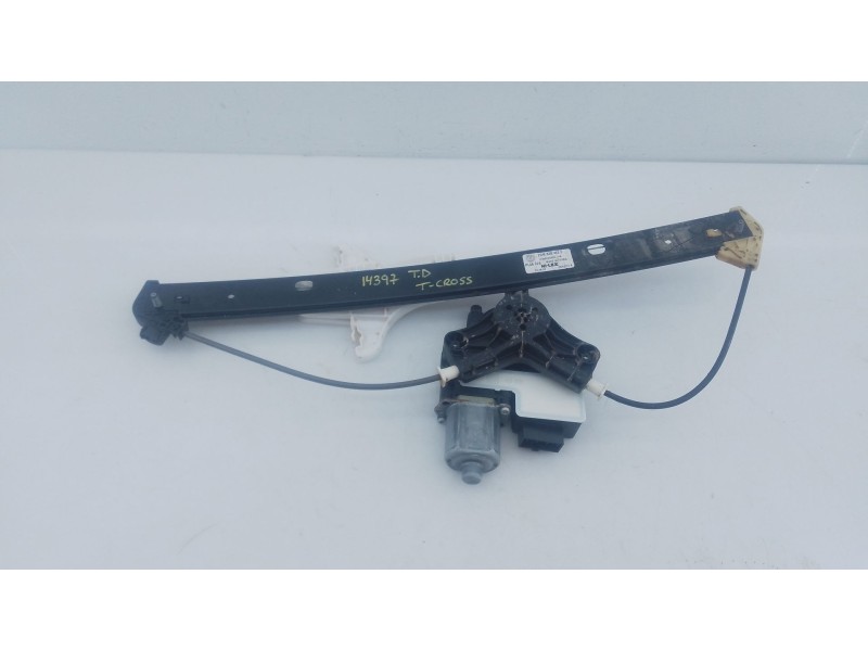 Recambio de elevalunas trasero derecho para volkswagen t-cross (c11, d31) 1.0 tsi referencia OEM IAM   