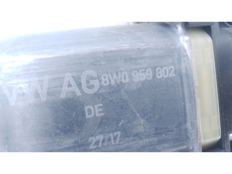 Recambio de elevalunas trasero derecho para audi a5 sportback (f5a, f5f) 3.0 tdi quattro referencia OEM IAM   