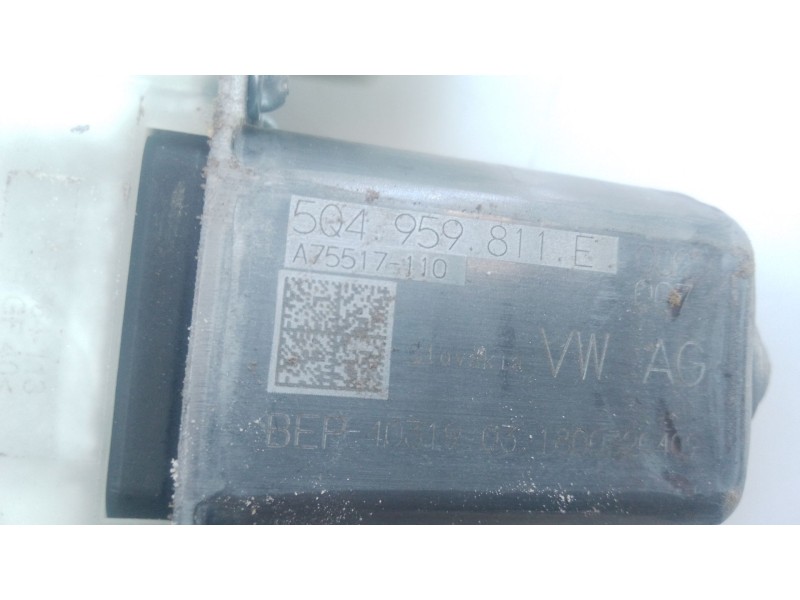 Recambio de elevalunas trasero derecho para volkswagen passat b8 (3g2, cb2) 2.0 tdi referencia OEM IAM   