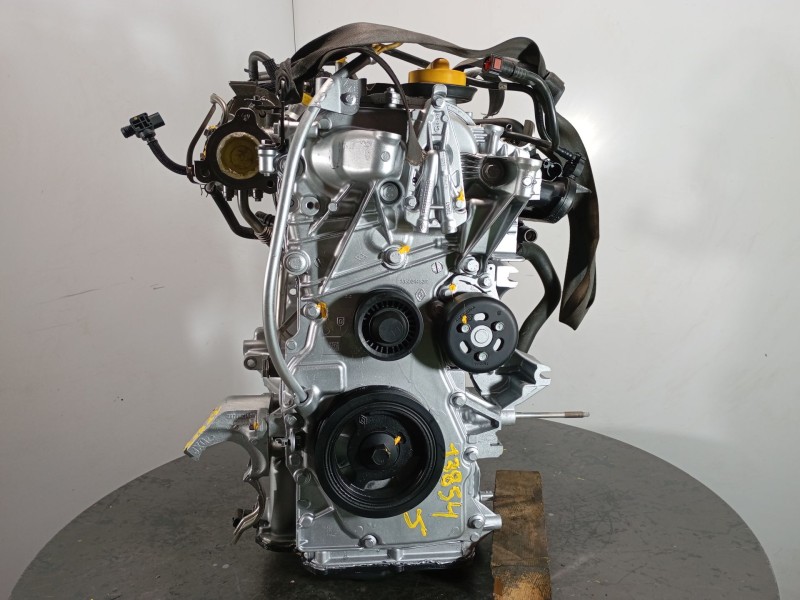 Recambio de motor completo para renault clio iv (bh_) 0.9 tce 90 referencia OEM IAM H4B410  