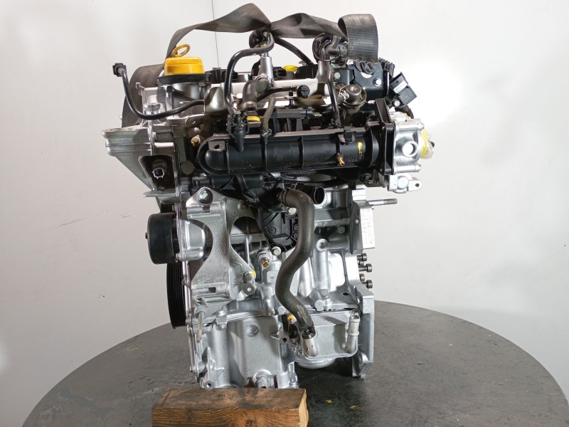 Recambio de motor completo para renault clio iv (bh_) 0.9 tce 90 referencia OEM IAM H4B410  