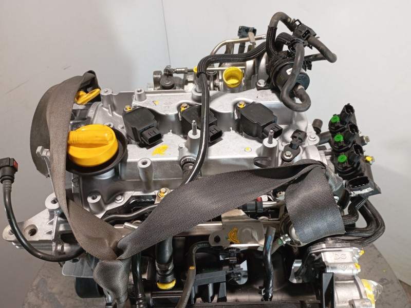 Recambio de motor completo para renault clio iv (bh_) 0.9 tce 90 referencia OEM IAM H4B410  