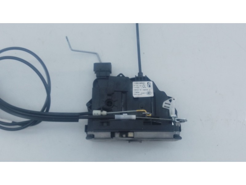 Recambio de cerradura maletero / porton para peugeot boxer furgoneta 2.0 bluehdi 130 referencia OEM IAM   