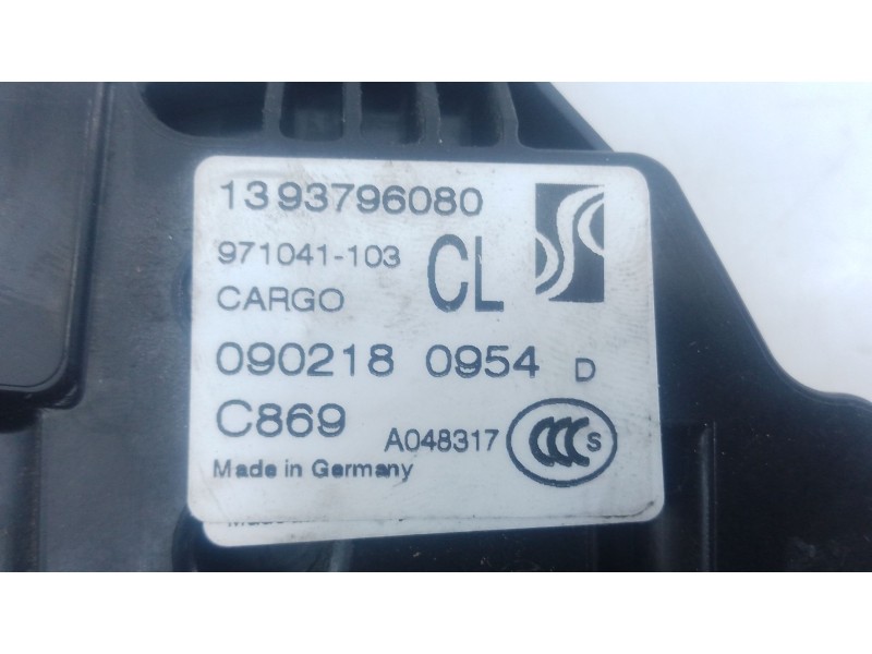 Recambio de cerradura maletero / porton para peugeot boxer furgoneta 2.0 bluehdi 130 referencia OEM IAM   