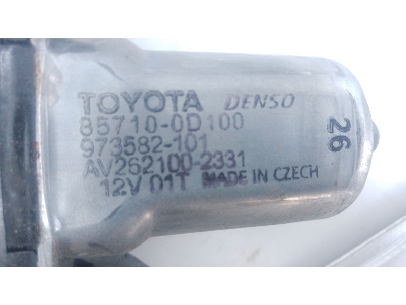 Recambio de elevalunas trasero izquierdo para toyota yaris (_p13_) 1.5 hybrid (nhp130_) referencia OEM IAM   