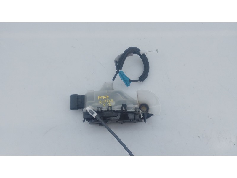 Recambio de cerradura puerta delantera izquierda para peugeot rifter 1.5 bluehdi 130 referencia OEM IAM   