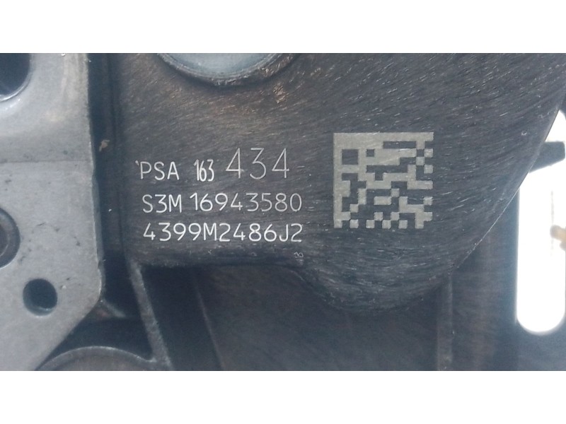 Recambio de cerradura puerta delantera izquierda para peugeot rifter 1.5 bluehdi 130 referencia OEM IAM   