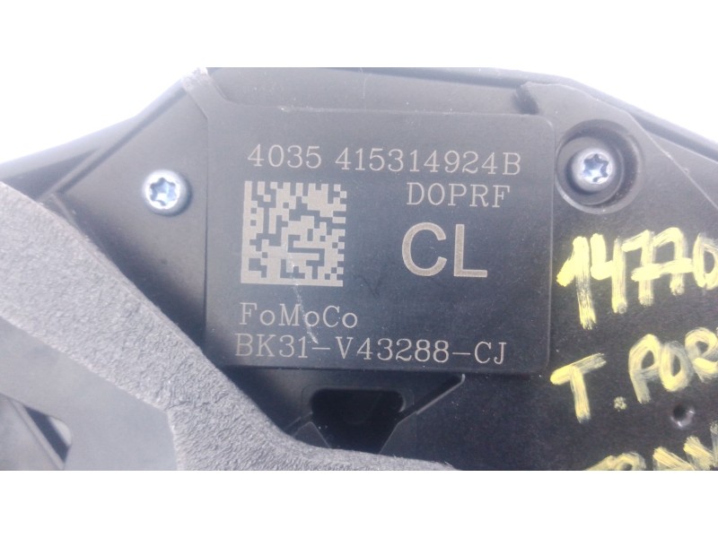 Recambio de cerradura maletero / porton para ford transit v363 autobús (fad, fbd) 2.0 ecoblue referencia OEM IAM   
