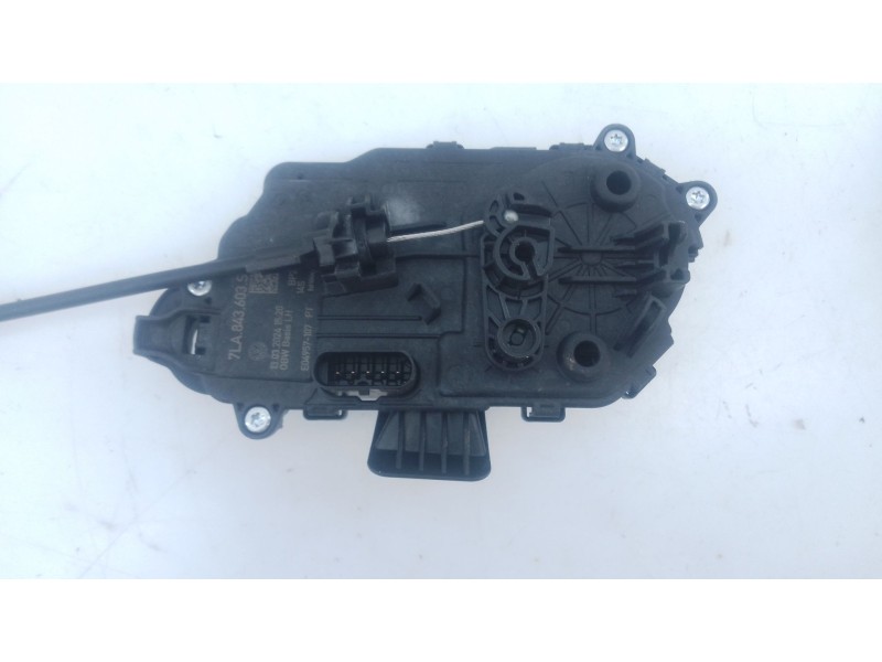 Recambio de cerradura puerta trasera izquierda para volkswagen caddy v furgón/monospace (sba, sbh, sda, sdh) 2.0 tdi bmt referen