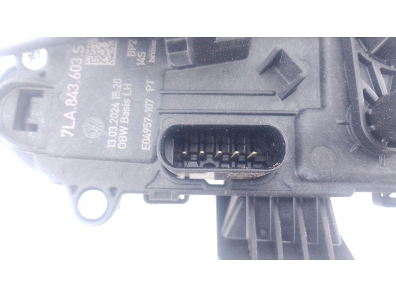 Recambio de cerradura puerta trasera izquierda para volkswagen caddy v furgón/monospace (sba, sbh, sda, sdh) 2.0 tdi bmt referen
