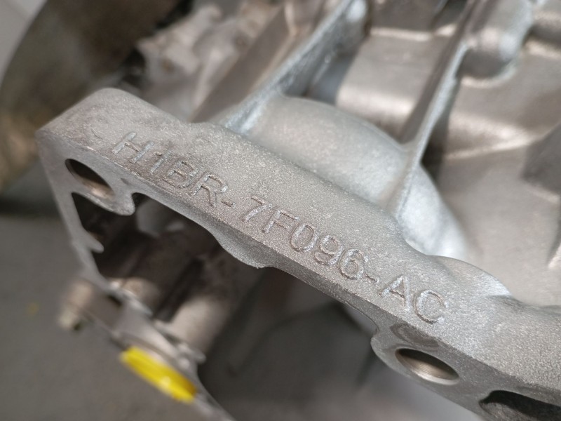 Recambio de caja cambios para ford ecosport 1.0 ecoboost referencia OEM IAM H1BR7F096AC  