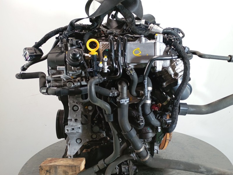 Recambio de motor completo para skoda rapid (nh3, nk3, nk6) 1.6 tdi referencia OEM IAM CXMA  