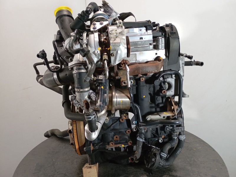 Recambio de motor completo para skoda rapid (nh3, nk3, nk6) 1.6 tdi referencia OEM IAM CXMA  