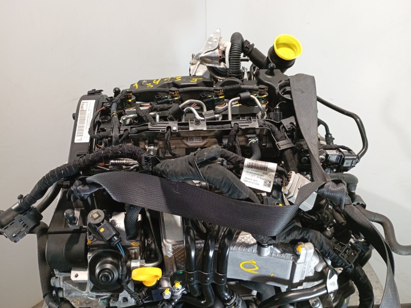 Recambio de motor completo para skoda rapid (nh3, nk3, nk6) 1.6 tdi referencia OEM IAM CXMA  