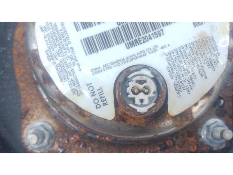 Recambio de airbag delantero derecho para seat leon st (5f8) 1.4 tgi referencia OEM IAM   