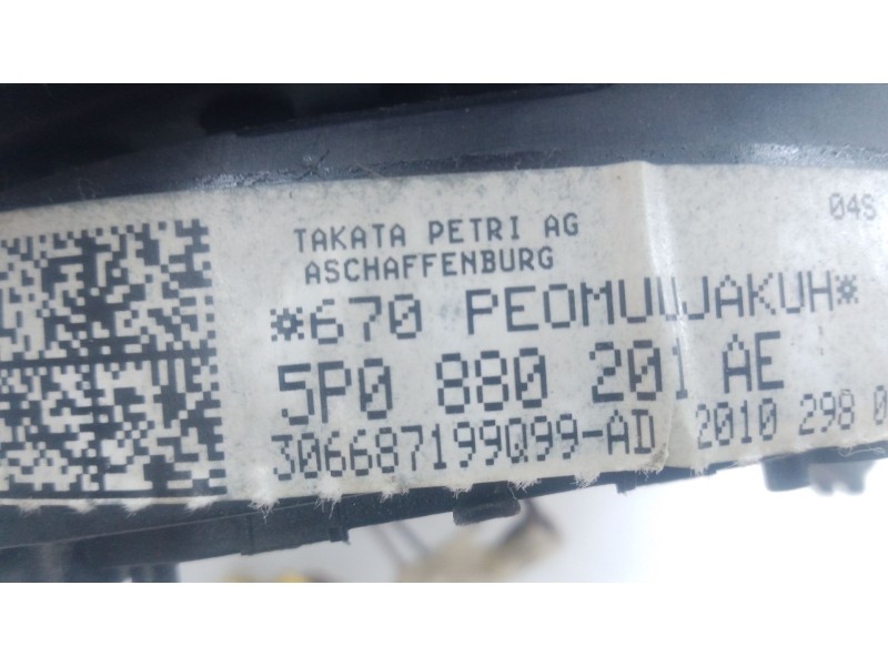 Recambio de kit airbag para seat leon (1p1) 1.9 tdi referencia OEM IAM 5N0959655R  