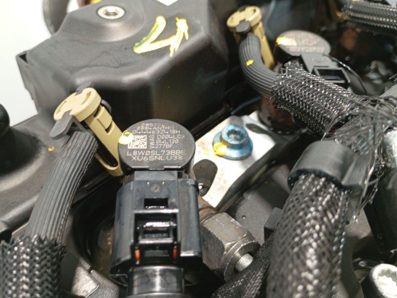 Recambio de motor completo para seat leon (5f1) 1.6 tdi referencia OEM IAM DGT  