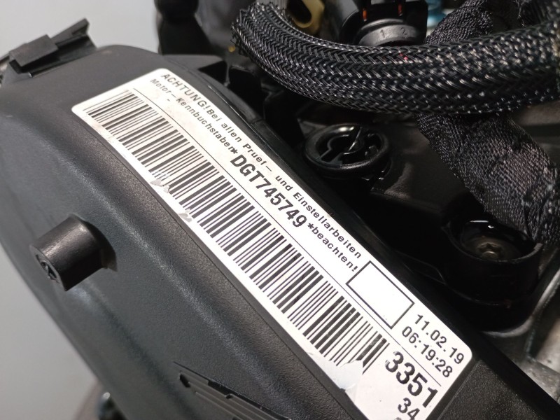 Recambio de motor completo para seat leon (5f1) 1.6 tdi referencia OEM IAM DGT  