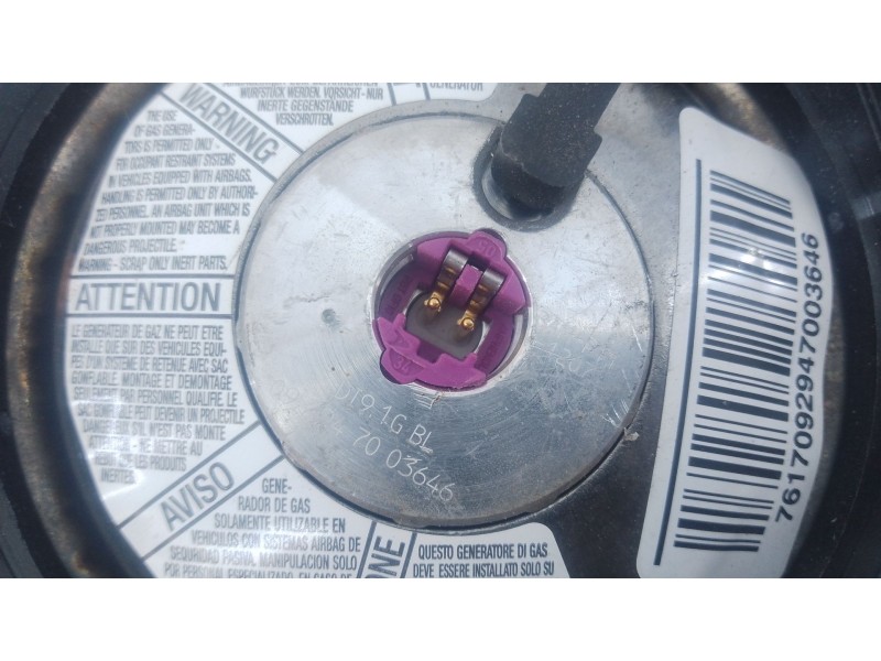 Recambio de airbag delantero izquierdo para ford ka (ccu) titanium referencia OEM IAM   