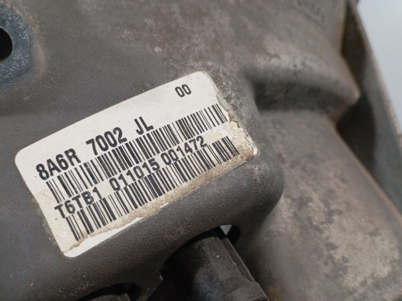 Recambio de caja cambios para ford fiesta vi (cb1, ccn) 1.25 referencia OEM IAM   